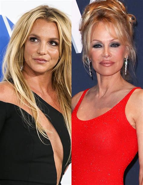 Britney Spears Shades Sons After Pamela Anderson’s ‘Stood Up For Her ...