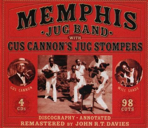 Memphis Jug Band With Cannon S Jug Stompers 2005 Memphis Blues