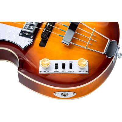 Hofner Ignition PRO Violin Bass Left Handed Reverb