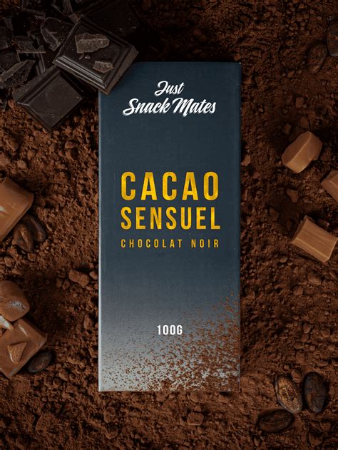 Cacao Sensuel Chocolat Noir Aphrodisiaque Just Snackmates