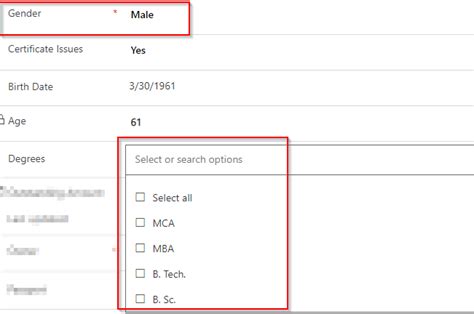 Add Or Remove Items Options From Multi Select Optionset Field Choices