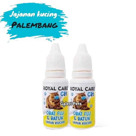 Jual Obat Flu Dan Batuk Kucing Royal Care 10ml Shopee Indonesia