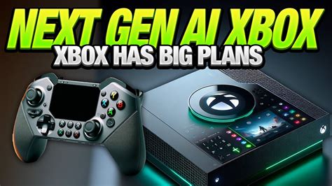 Next Gen Xbox Leaks Chatgpt Ai Built In Is Ps6 Doomed Release Date