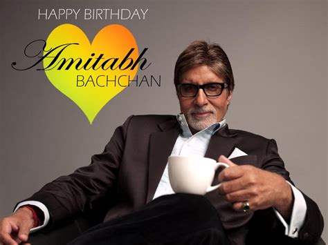 Smartpost: Millennium Star Amitabh Bachchan Happy Birthday Message HD Images