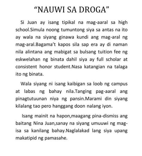 Gumawa Ng Anekdota Na Kapupulutan Ng Aral Brainly Ph