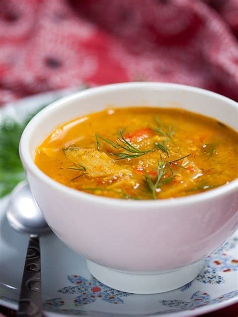 Passover Fish Soup - Delectable Recipe by Tori Avey