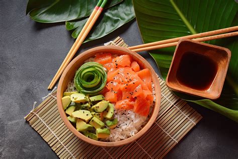 Arriba 75 Imagen Poke Bowl Receta Salmon Abzlocalmx