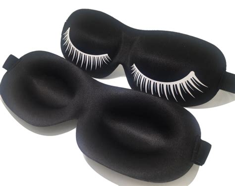 2023 Eyelash Extension Sleeping Mask With 2cm Deep Eye Socket 3d Eye