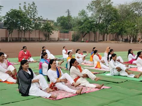 Sharda Vidyalaya Risali Celebrated International Yoga Day 2024 Sharda