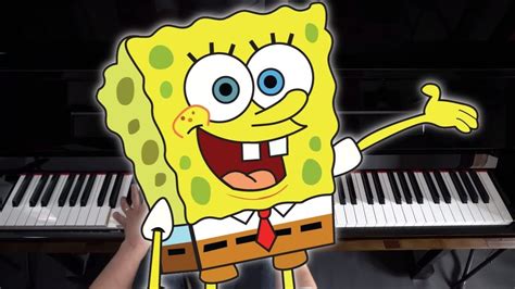 Spongebob Squarepants Theme Song Piano Tutorial Youtube