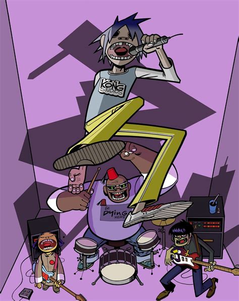 Gorillaz Art Gorillaz Gorillaz Art Gorillaz Fan Art