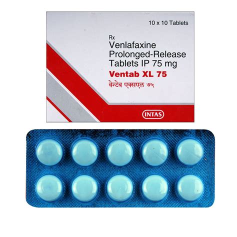 Buy Venla Xr 37 5mg 10 Capsules Online At Best Prices Wellness Forever