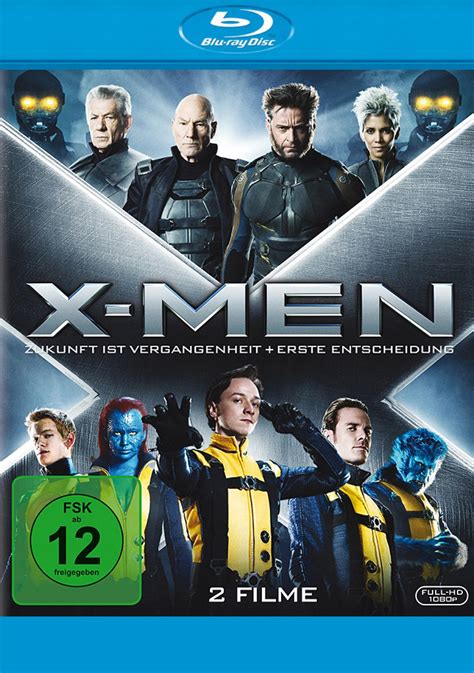 X Men Erste Entscheidung Zukunft Ist Vergangenheit Blu Ray