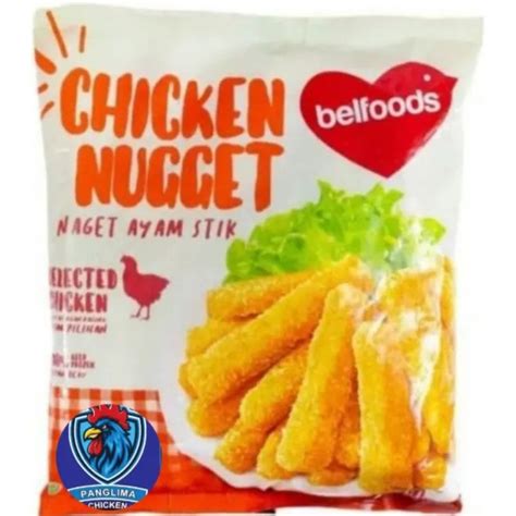 Jual Belfoods Chicken Nugget Stick Gr Shopee Indonesia