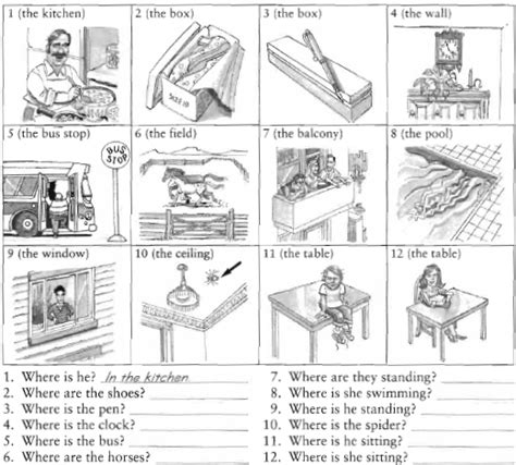 Lista 91 Foto Ejercicios De Preposiciones En Ingles Para Tercero De Primaria Mirada Tensa