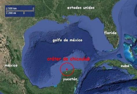 Pedirán Que Unesco Declare El Cráter De Chicxulub Patrimonio Natural