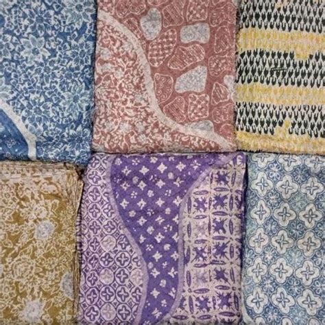 Jual KAIN BATIK VISCOSE PULOAN Shopee Indonesia