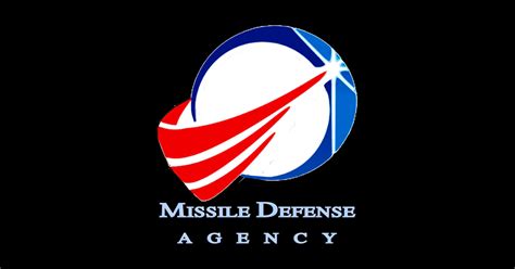 Missile Defense Agency Logo For Dark Colors Missile Defense Agency Logo T Shirt Teepublic