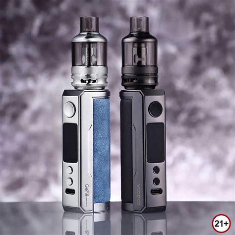 Voopoo Drag X Plus Mod Pod Kit 100w 5 5ml Tpp Pod Tank Coils No 18650 21700 Battery Vaper Mods