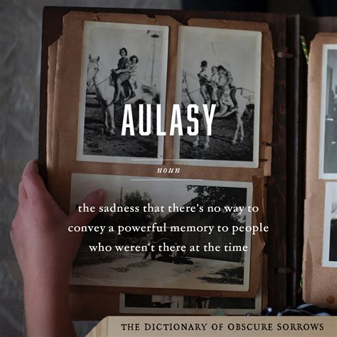 The Dictionary of Obscure Sorrows