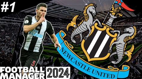 Newcastle S Transfers Redone Part 1 FM24 Newcastle United