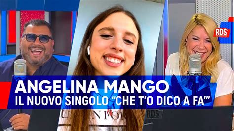 Angelina Mango Il Legame Speciale Con Napoli Il Tour E Il Nuovo