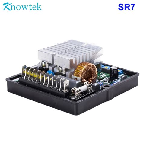 Gerador Avr Sr Para Pe As Automotivas Regulador De Tens O Autom Tico