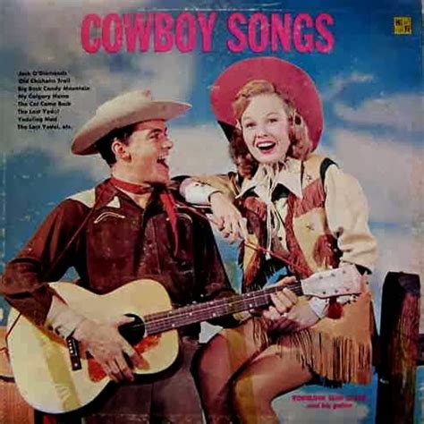 Spock’s Record Round-Up: Cowboy Songs, Vol I