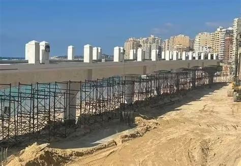 Viaduto Constru Do Em Cima Da Areia Em Praia Do Egito Curiosidades