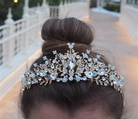 Disney Aurora Tiara, Disney Wedding Tiara, Princess Tiara, Mickey Tiara ...