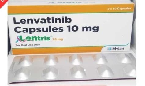 Lenvima Lenvatinib 10 Mg Capsules At Rs 3500 Box In Ahmedabad ID