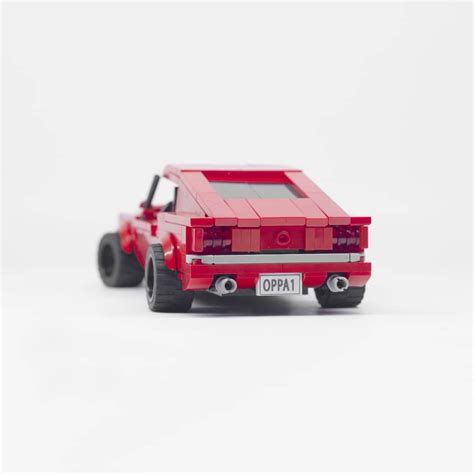 Custom Lego Car Replicas On Tumblr