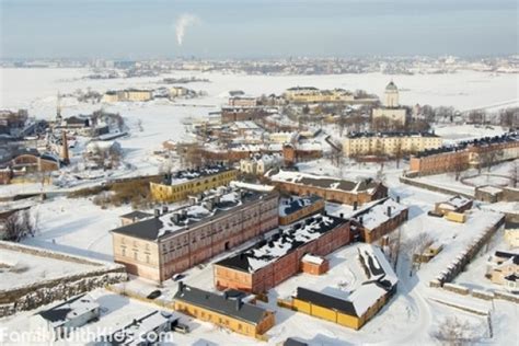 The Suomenlinna Fortress, The Sveaborg Fort in Helsinki, Finland ...