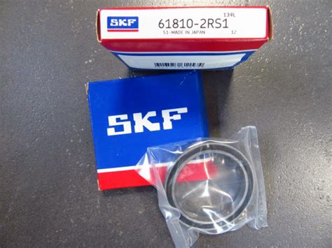 Roulement Skf 61810 2rs1 Rennes Motos Le Spécialiste De La Moto D