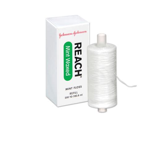 Reach® Waxed Mint Dental Floss 200 Yard – Anson Dental Supply