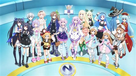 Hyperdimension Neptunia Anime Reviews Anime Planet