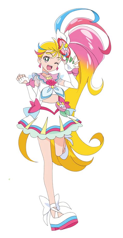 Cure Summer All Stars F Render By Ffprecurespain On Deviantart