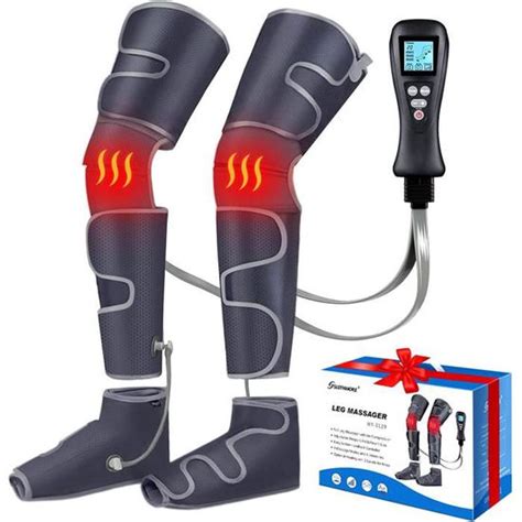 Masseur De Jambes Avec Compression D Air Pour La Circulation Et La