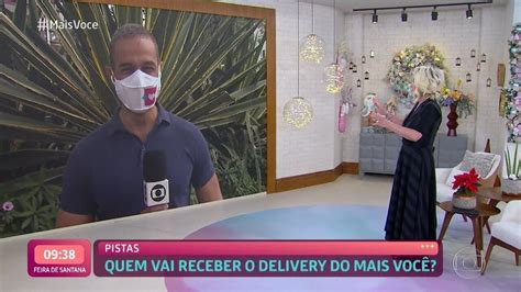 Ana Maria Braga Zoa Fabricio Battaglini Ao Vivo Est Parecendo Um