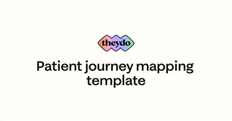 Patient journey mapping template