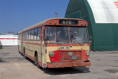 Bildalbum Bussar Sverige Svenska Omnibusföreningen 7990 1