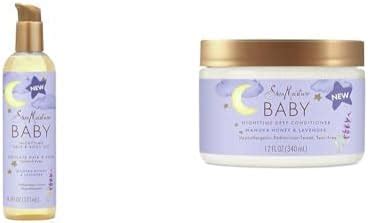 Amazon SheaMoisture Baby Manuka Honey And Lavender Nighttime 4 1