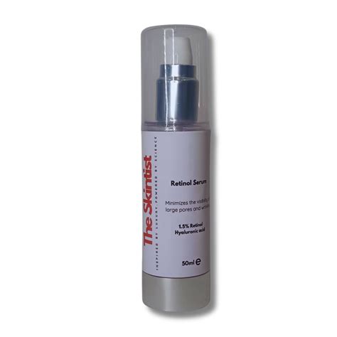 Retinol Serum – 1.5% – The Skintist