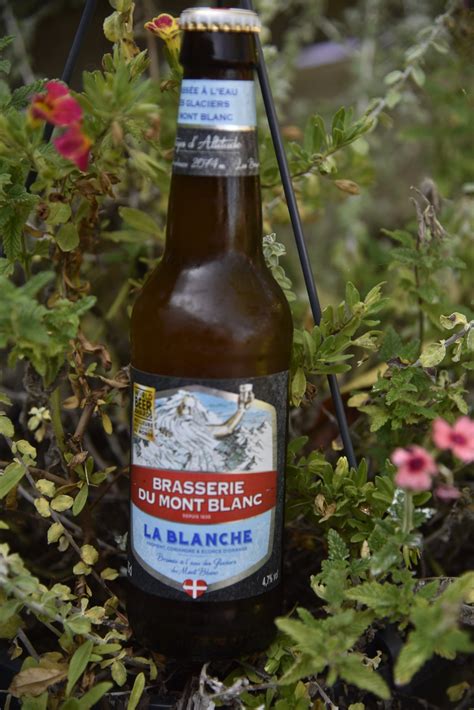 Brasserie Du Mont Blanc La Blanche Zwitserland BierHulp Nl