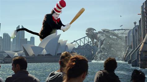 Sydney Harbor Monster Battle | The Cat in the Hat | Know Your Meme