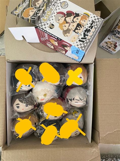 Haikyuu Mochi Mascot Vol 5 Hobbies Toys Toys Games On Carousell