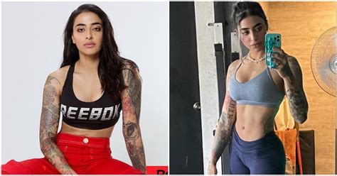 Bani J's Fitness Routine Is Insanely Fierce