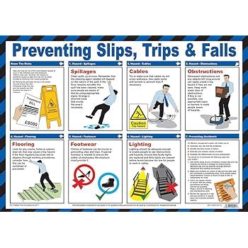 Safety First Aid Group Safe Manual Handling Poster Laminated 59 X