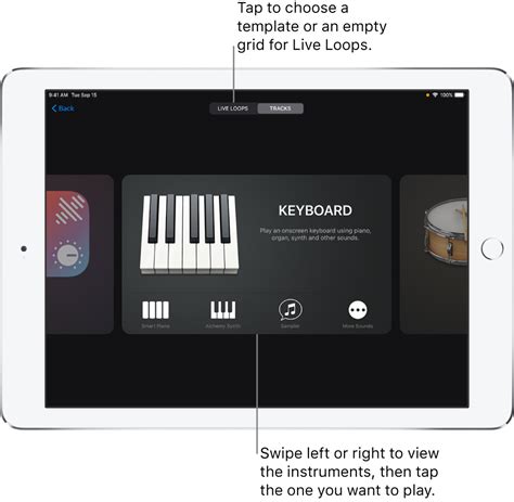 Get Started With GarageBand For IPad Apple Support