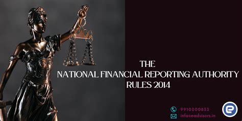 The National Financial Reporting Authority Rules 2018